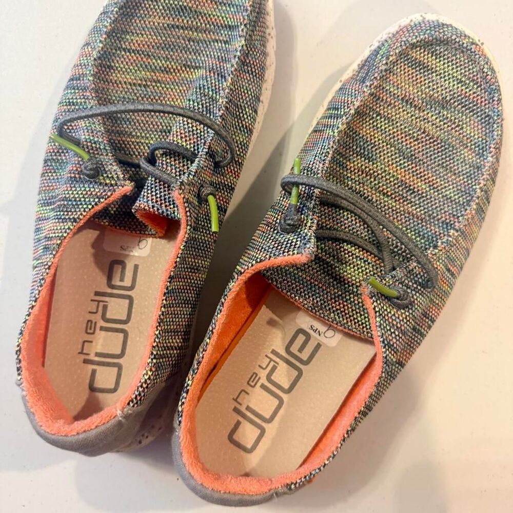 Hey-dude Women's multi Oxfords